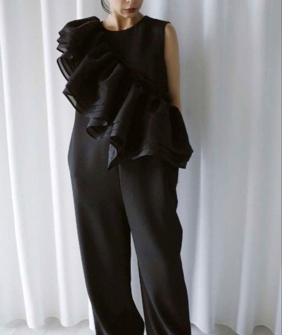 由美子Ameri FRILL ROMPERS