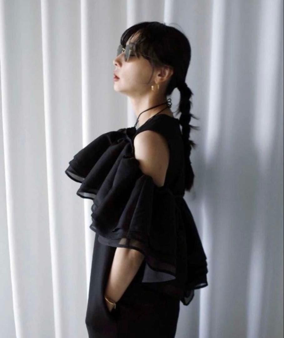 由美子Ameri FRILL ROMPERS