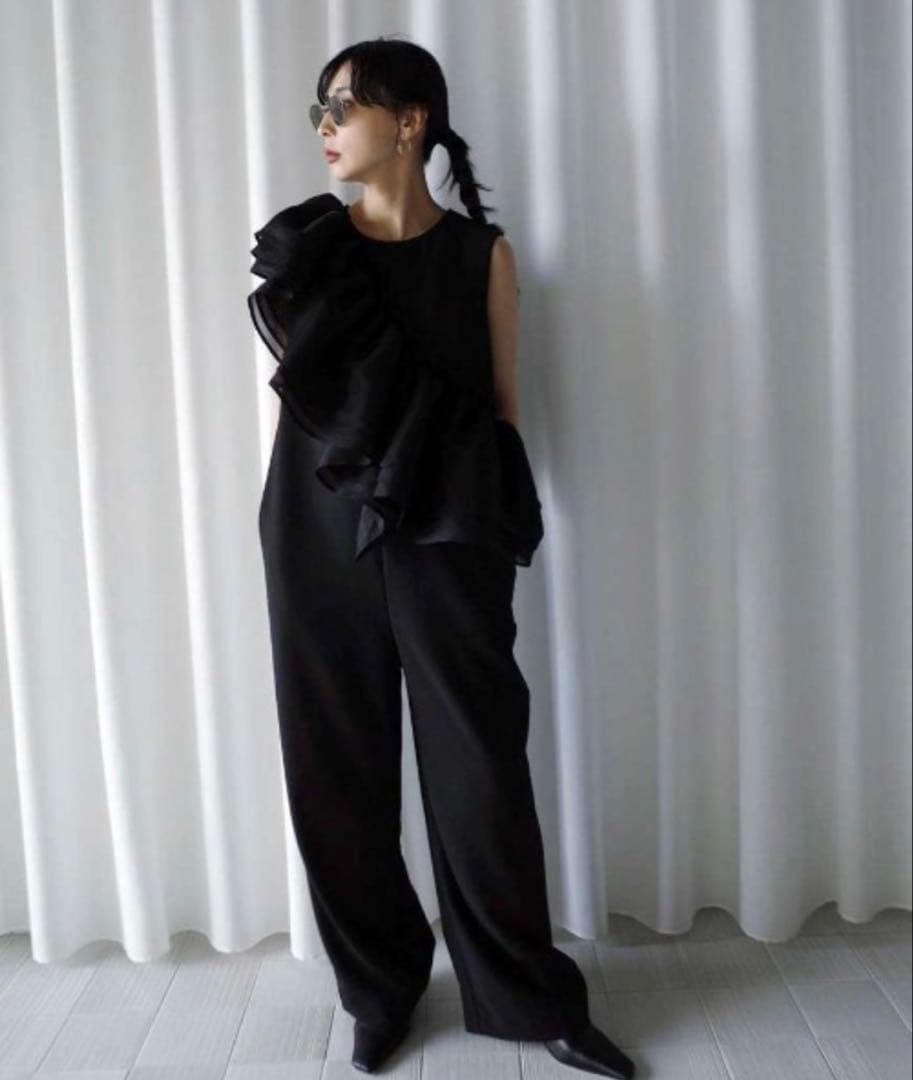 由美子Ameri FRILL ROMPERS