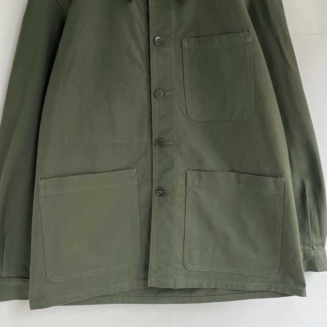 60s 70s フランス軍 空軍 カバーオール ワークジャケット ヴィンテージ