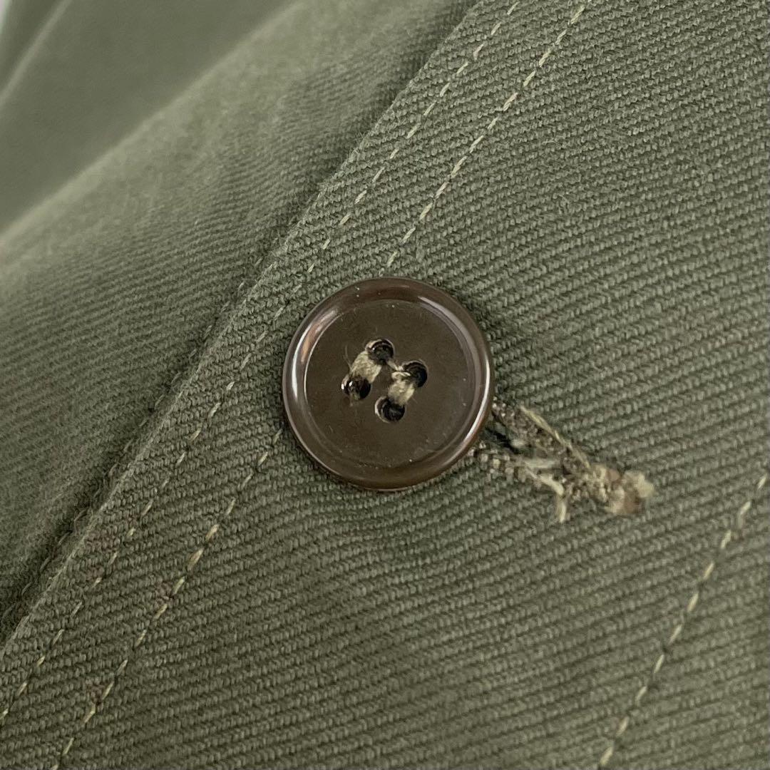 60s 70s フランス軍 空軍 カバーオール ワークジャケット ヴィンテージ