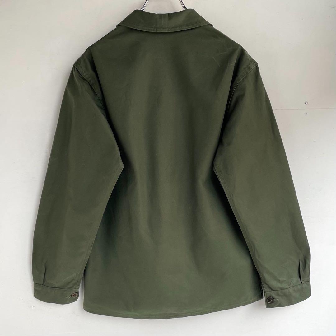 60s 70s フランス軍 空軍 カバーオール ワークジャケット ヴィンテージ