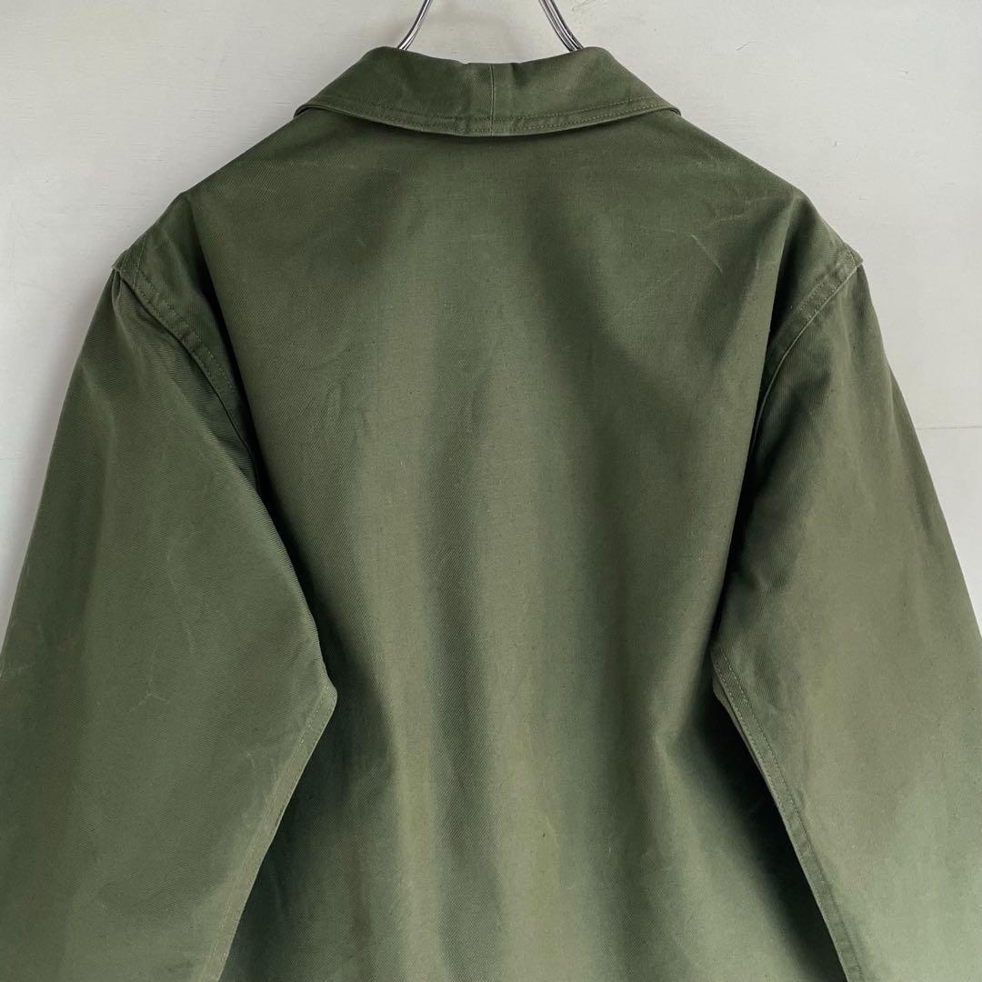 60s 70s フランス軍 空軍 カバーオール ワークジャケット ヴィンテージ
