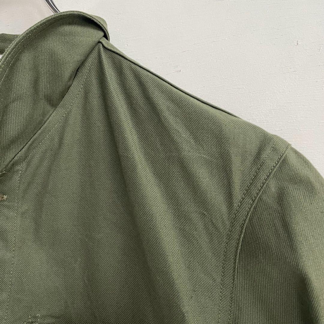 60s 70s フランス軍 空軍 カバーオール ワークジャケット ヴィンテージ