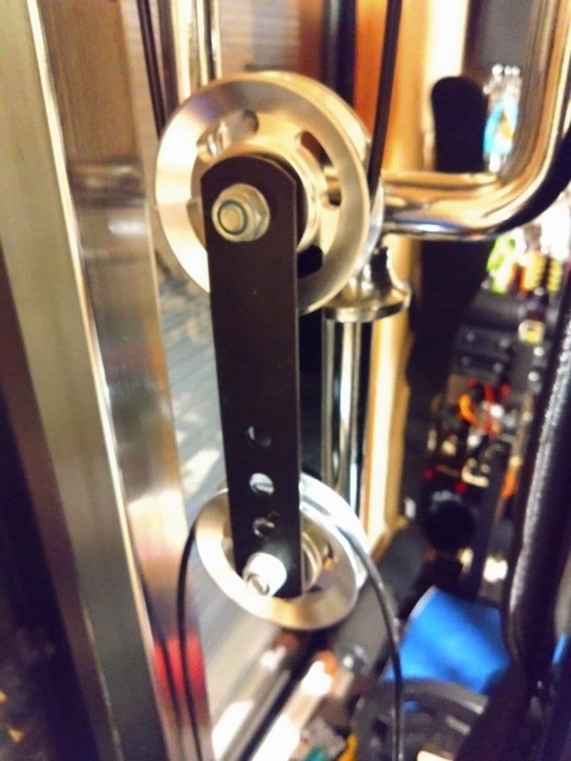 (引き取り限定)ボディメーカー　ハーフラック　ラットオプション付