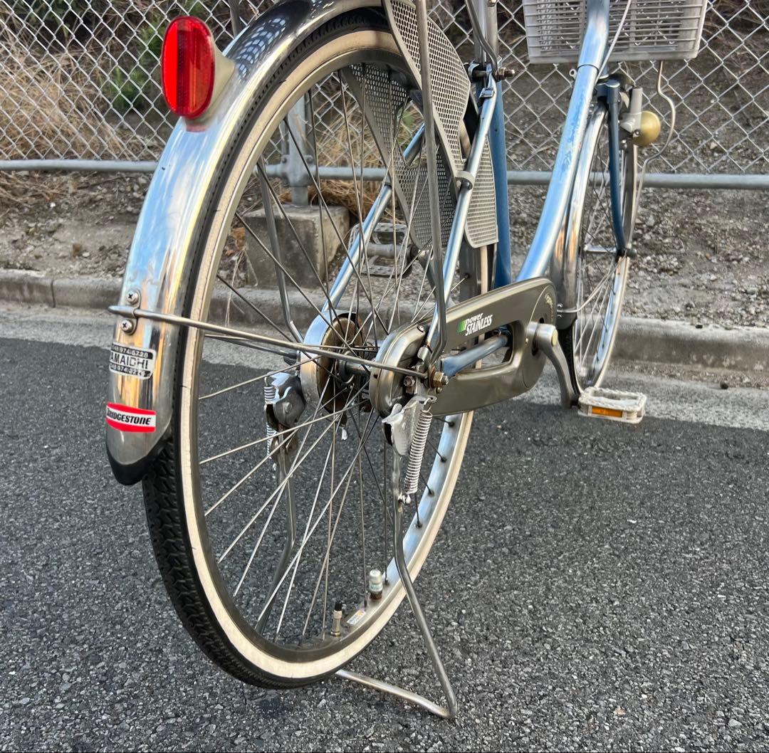 ブリジストン・一般サイクル車レトロな良い自転車関東圏配送可能