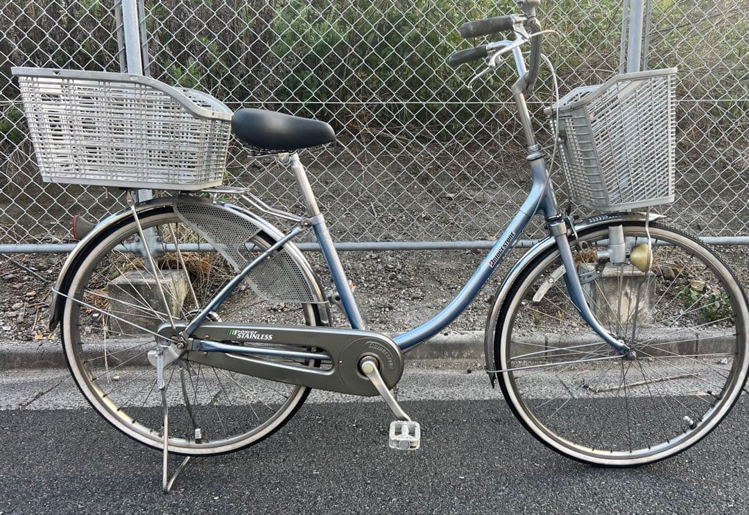 ブリジストン・一般サイクル車レトロな良い自転車関東圏配送可能