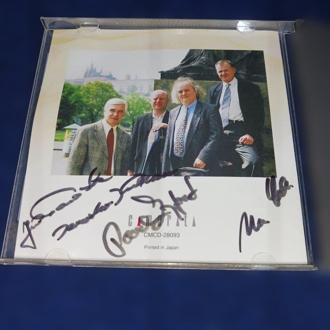 ドヴォルザーク:弦楽四重奏曲第10番&第14番 パノハSQ