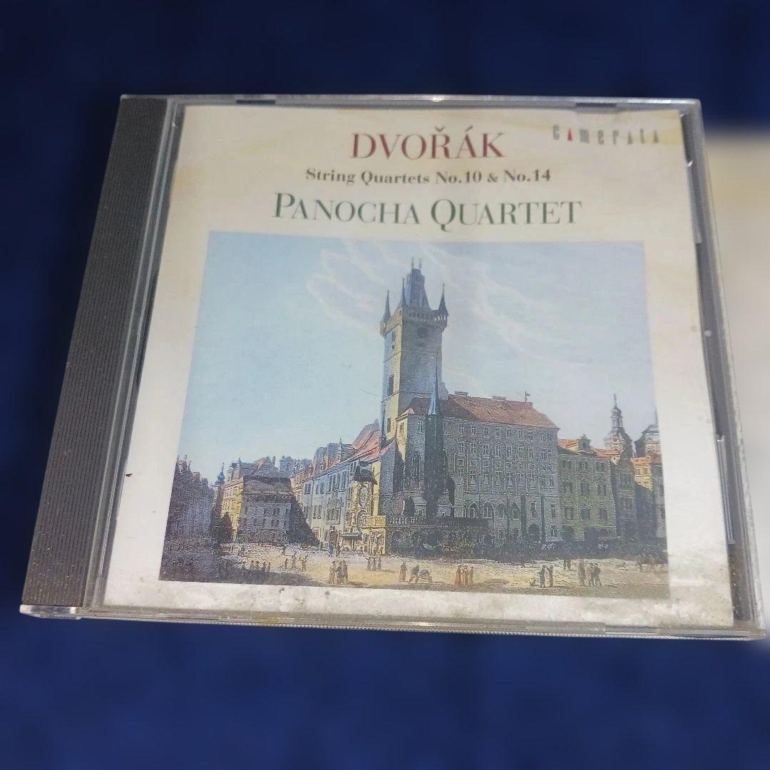 ドヴォルザーク:弦楽四重奏曲第10番&第14番 パノハSQ