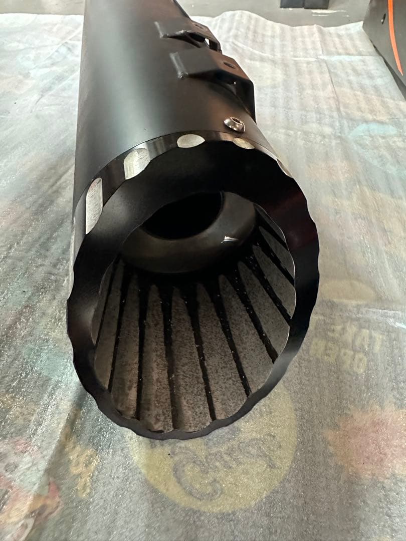 ケンズファクトリー スリップオンマフラー17年以降適合