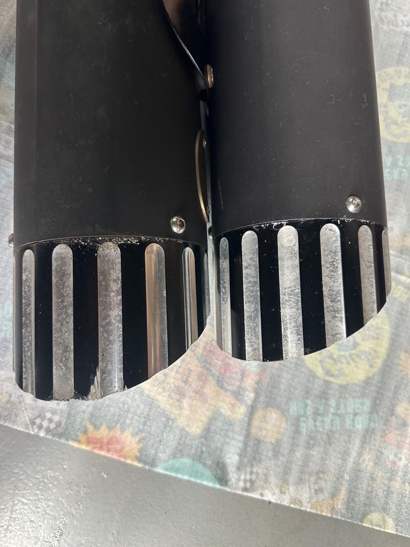 ケンズファクトリー スリップオンマフラー17年以降適合