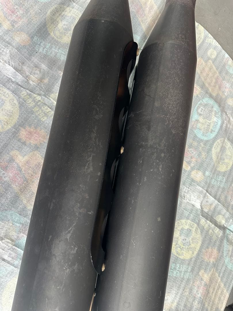 ケンズファクトリー スリップオンマフラー17年以降適合