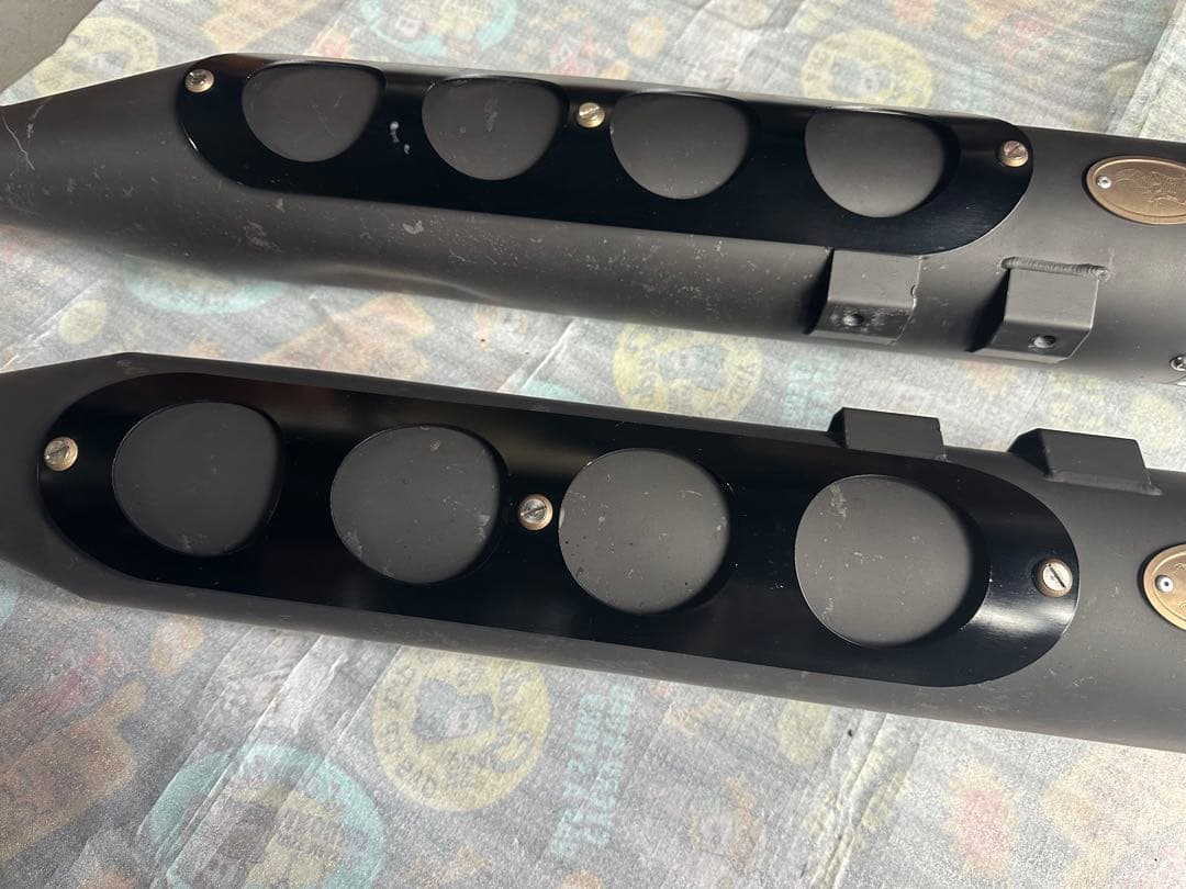 ケンズファクトリー スリップオンマフラー17年以降適合