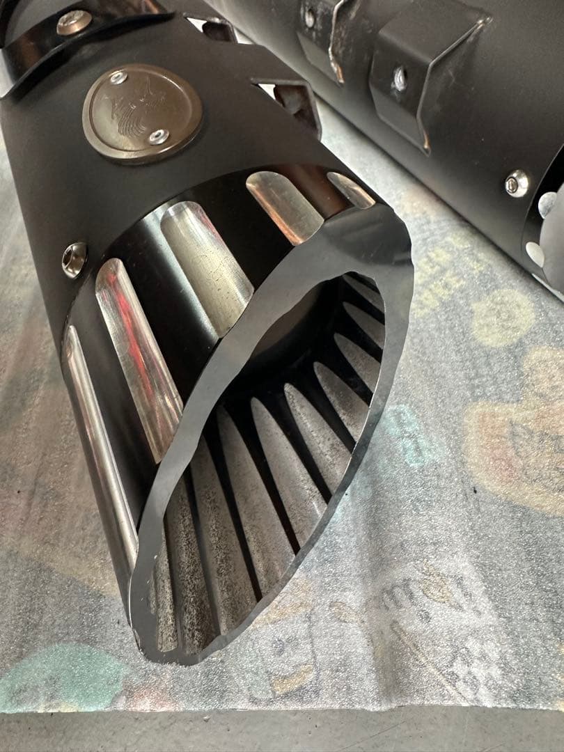 ケンズファクトリー スリップオンマフラー17年以降適合