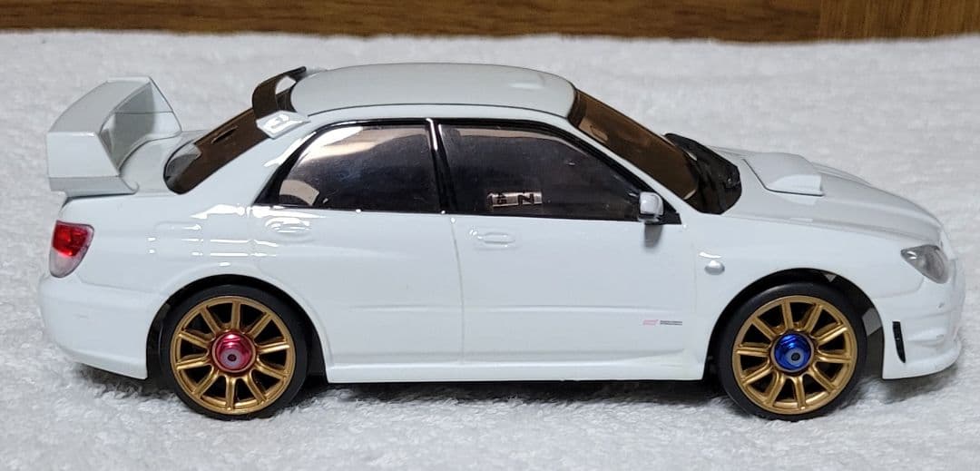 京商　ミニッツAWD　スバルインプレッサWRX