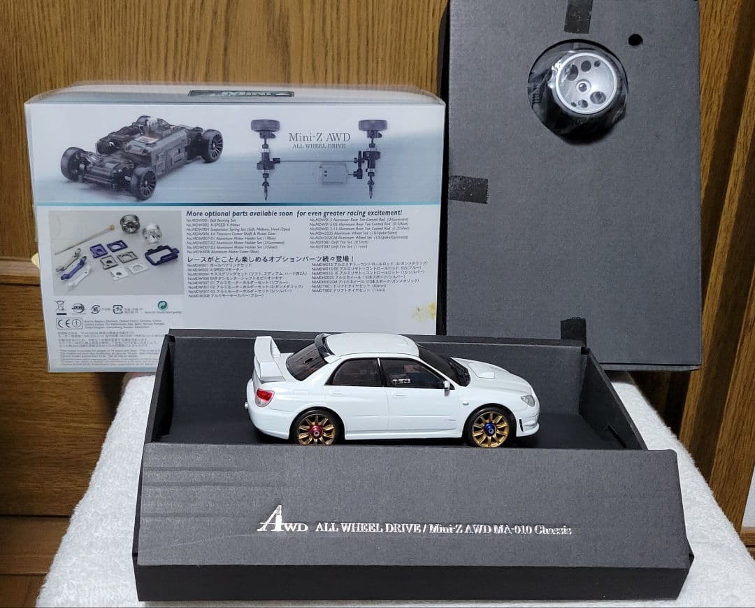 京商　ミニッツAWD　スバルインプレッサWRX