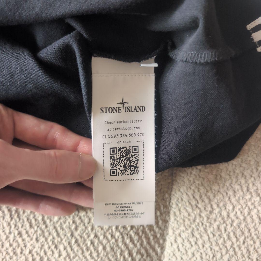 k*e様 STONE  ストーンアイランド 半袖ポロシャツ M 黒