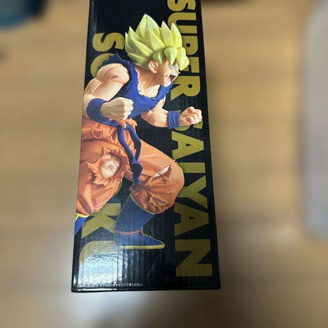 一番くじ　ドラゴンボール　B賞　超サイヤ人孫悟空　MASTERLISE