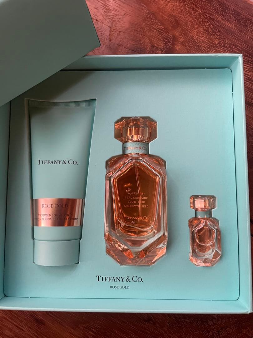 ★限定お値下げ★新品★Tiffany★ローズゴールド★