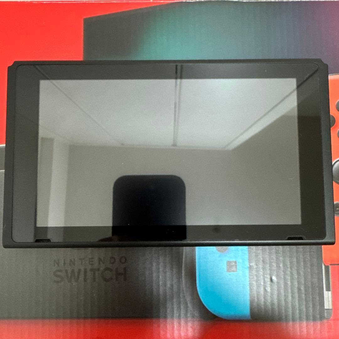 Nintendo Switch 本体 ※本体やや支障あり※内容必読