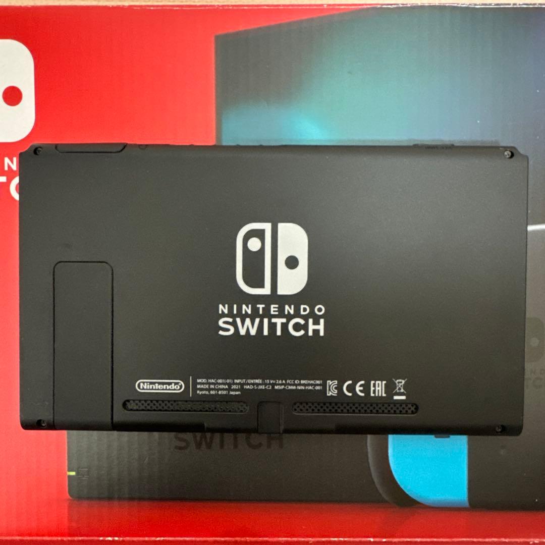 Nintendo Switch 本体 ※本体やや支障あり※内容必読