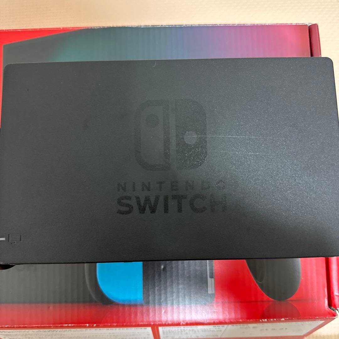 Nintendo Switch 本体 ※本体やや支障あり※内容必読
