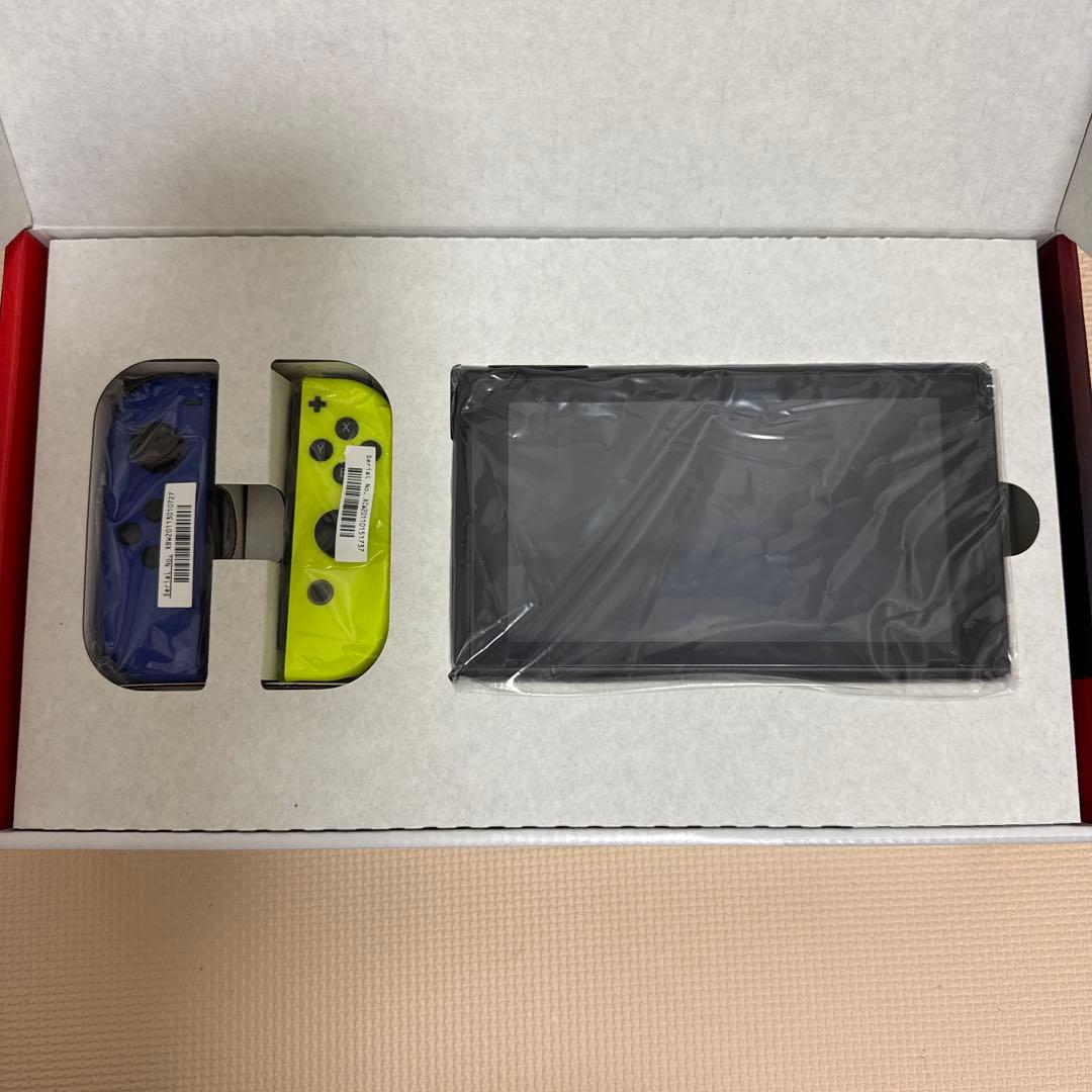 Nintendo Switch 本体 ※本体やや支障あり※内容必読