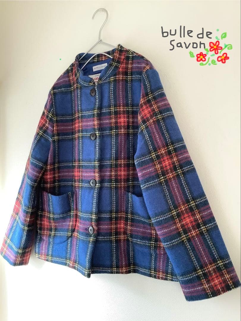 ✨ YOKORAです✨ビュルデサボン ハリスツイード ウール ジャケット