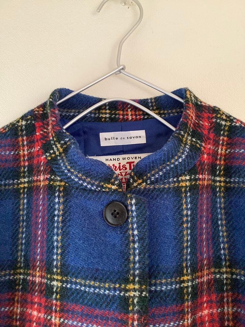 ✨ YOKORAです✨ビュルデサボン ハリスツイード ウール ジャケット