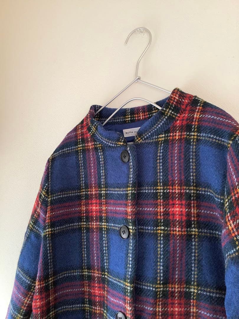 ✨ YOKORAです✨ビュルデサボン ハリスツイード ウール ジャケット