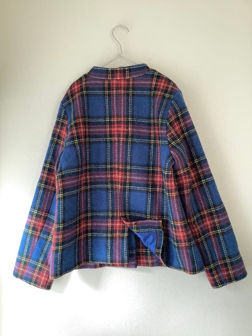 ✨ YOKORAです✨ビュルデサボン ハリスツイード ウール ジャケット