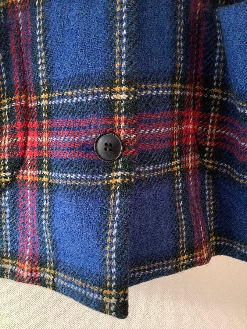 ✨ YOKORAです✨ビュルデサボン ハリスツイード ウール ジャケット