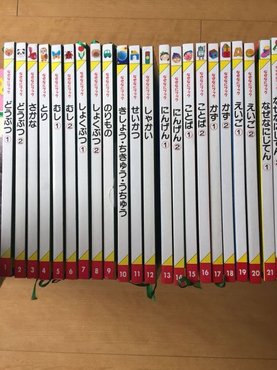 ❤️小学受験❤️★家庭保育園 なぜなにブック 22冊セット★