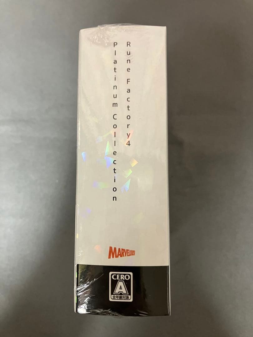 新品未開封 3DS ルーンファクトリー4 プラチナムコレクション 1点のみ