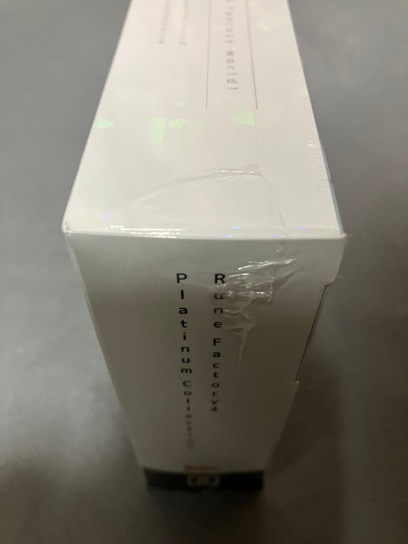 新品未開封 3DS ルーンファクトリー4 プラチナムコレクション 1点のみ