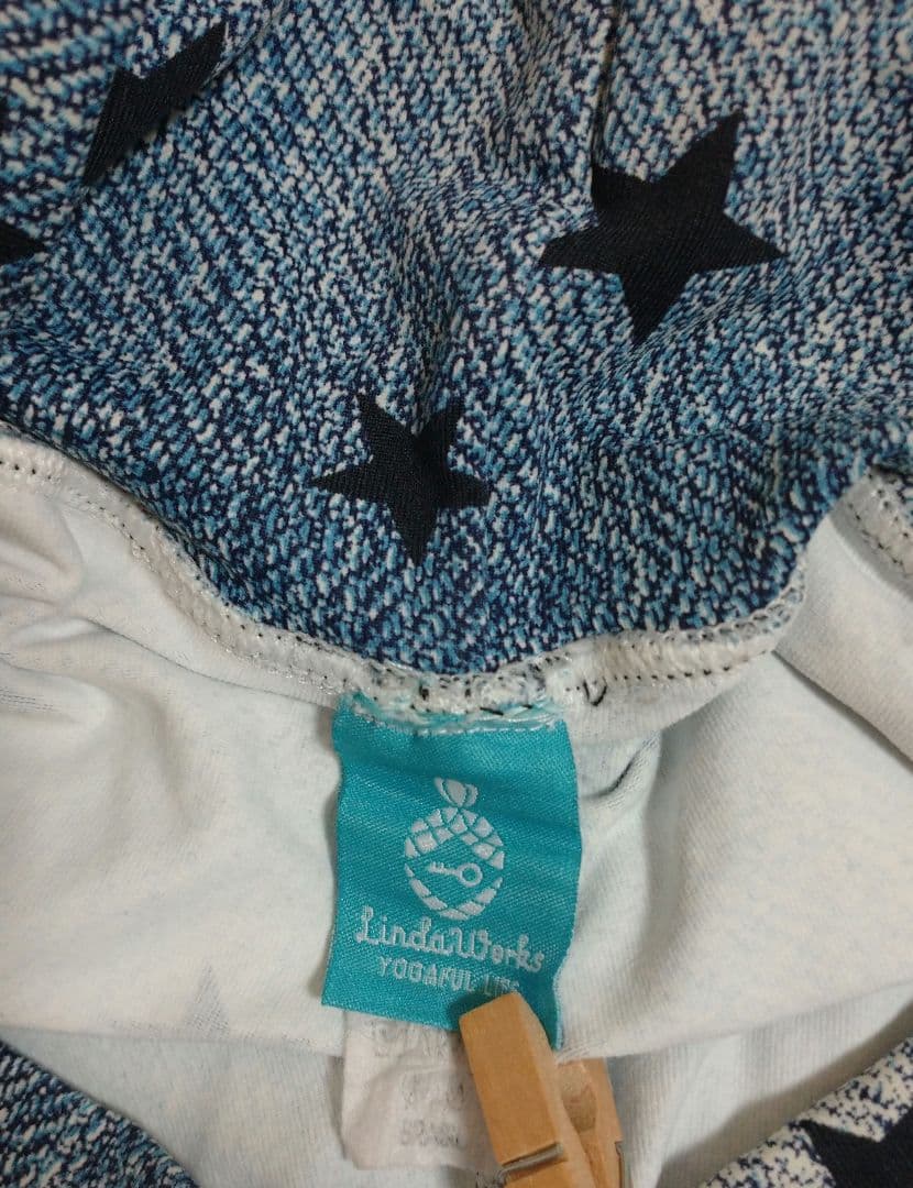 リンダワークス スローチーパンツ スター Mサイズ