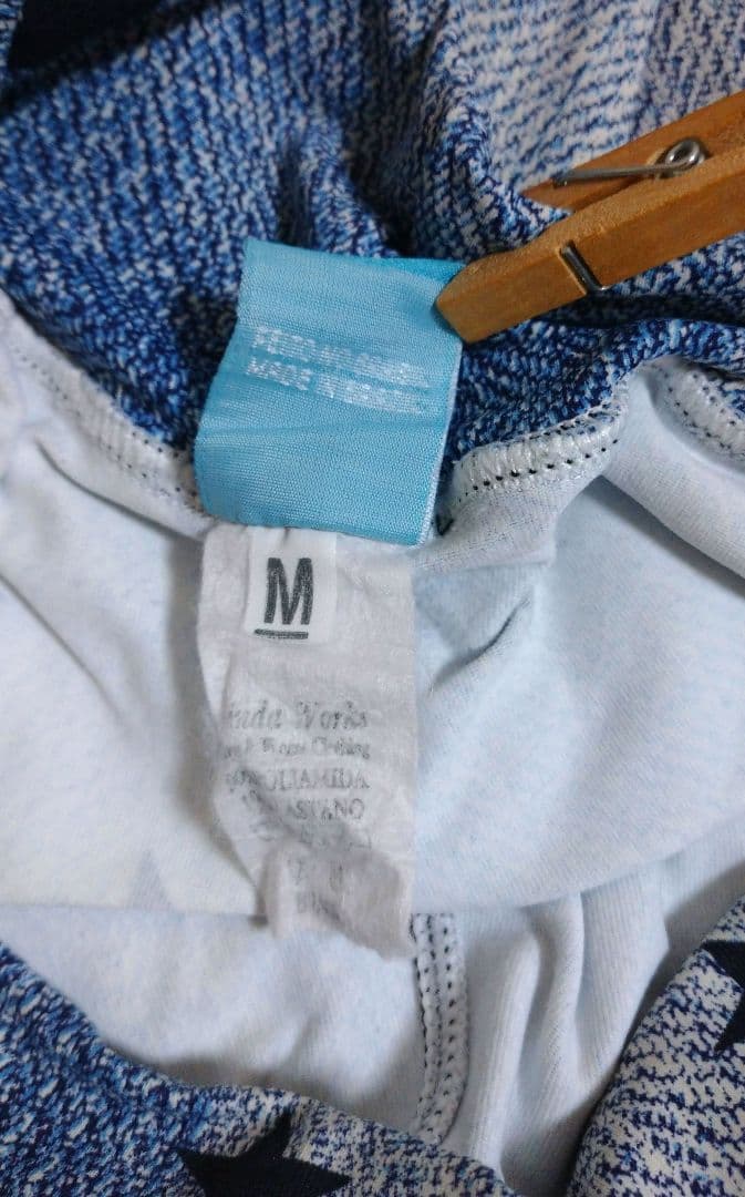 リンダワークス スローチーパンツ スター Mサイズ