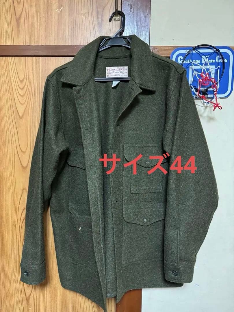 美品 FILSON マッキーノクルーザー サイズ44