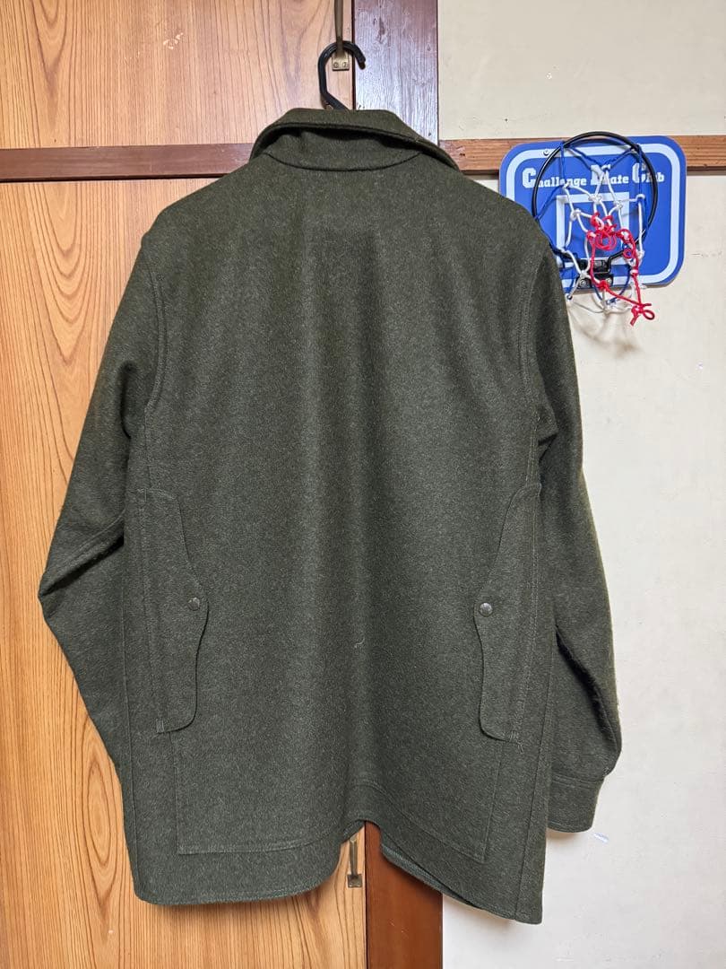 美品 FILSON マッキーノクルーザー サイズ44