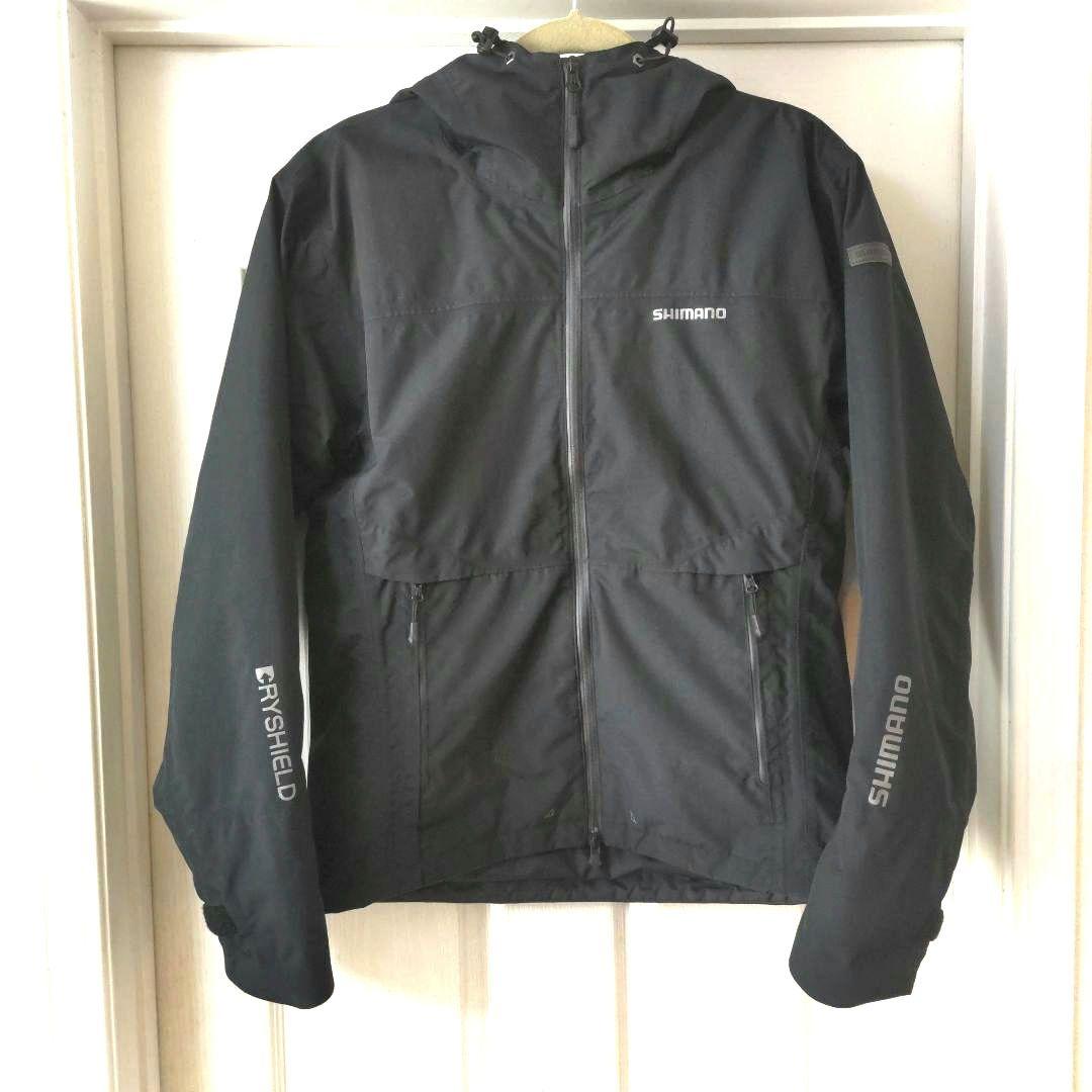 シマノ　ＤＳエクスプローラーウォームジャケット ＲＢ−０４ＪＳ　ブラック　Ｌ