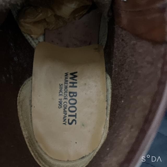 【たつや】ウェアハウス ブーツ 7000（プー99）