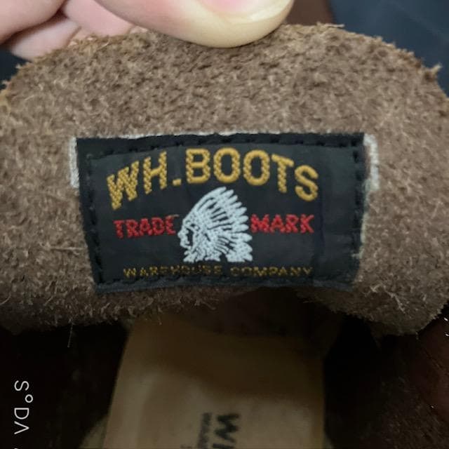 【たつや】ウェアハウス ブーツ 7000（プー99）