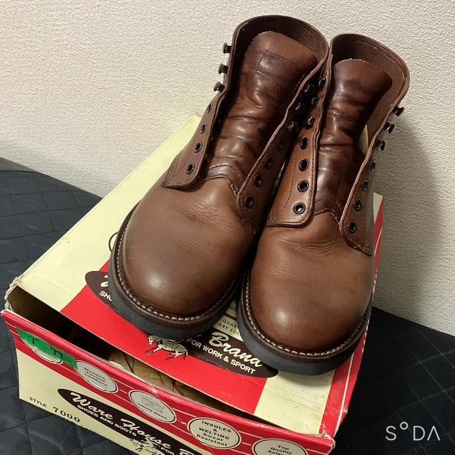 【たつや】ウェアハウス ブーツ 7000（プー99）