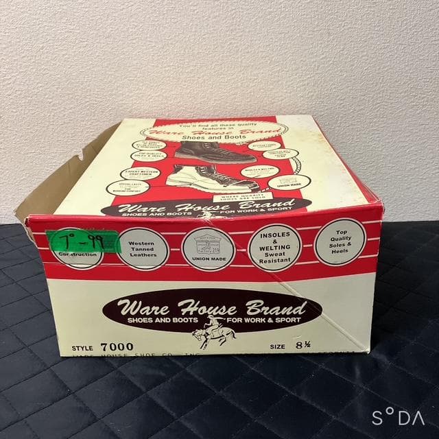 【たつや】ウェアハウス ブーツ 7000（プー99）