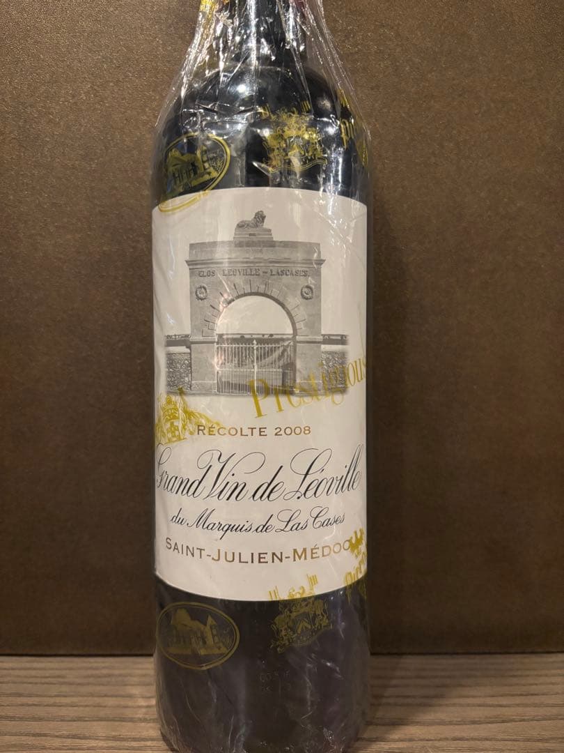 Château Léoville Las Cases 2008