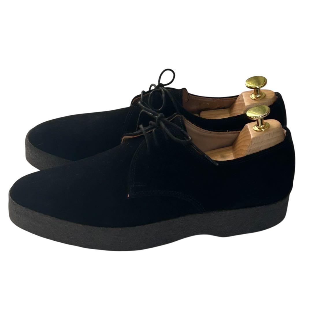 yumm サンダース JOEL マッドガード スエードレースアップ　26