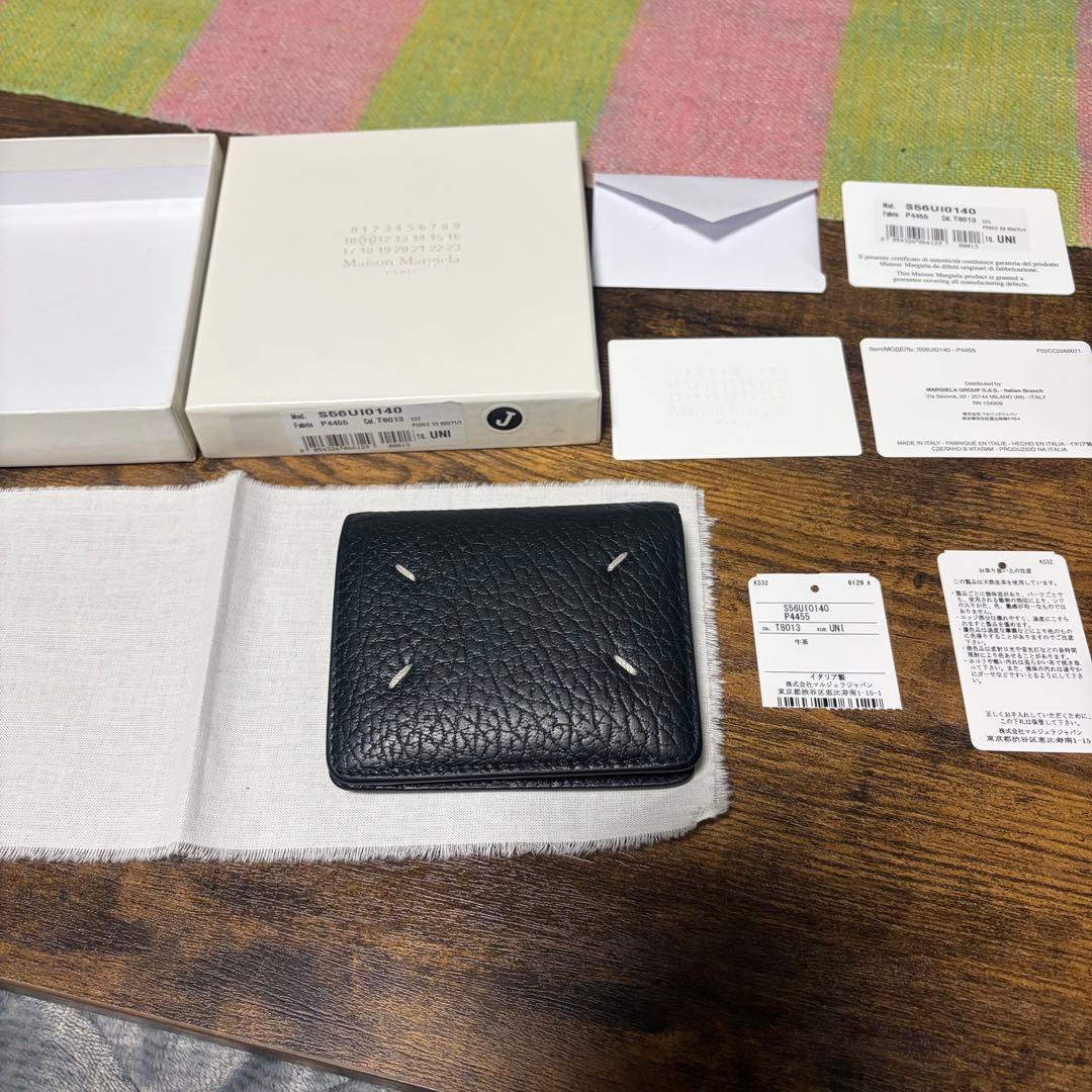 Maison Margiela 二つ折り財布 S56UI0140