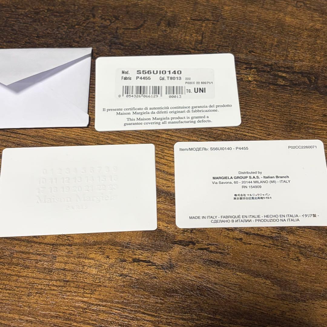 Maison Margiela 二つ折り財布 S56UI0140