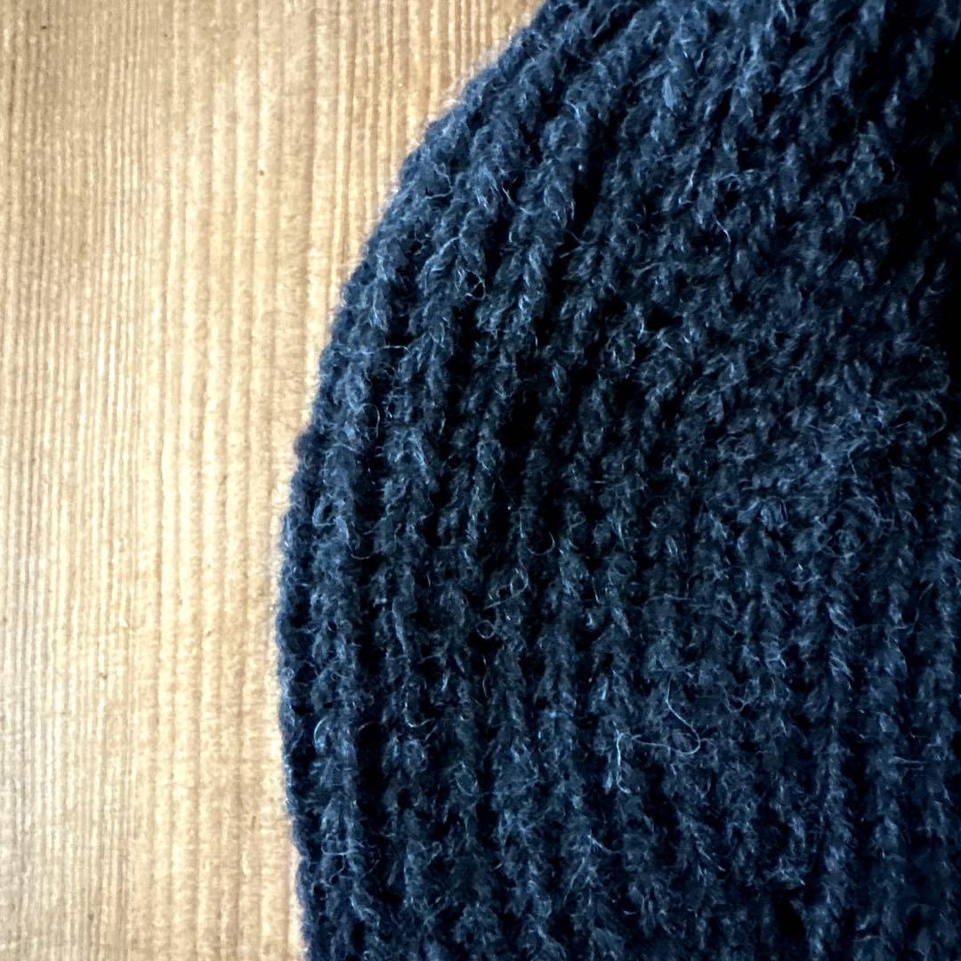 ハンドメイドニット帽