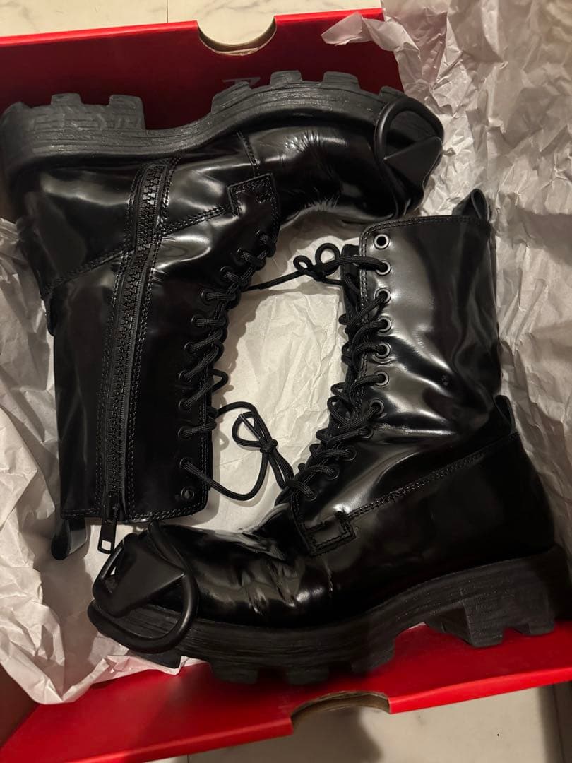 H*T様 DIESEL d hammer ブーツ 40